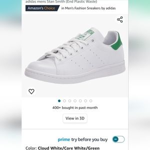 New with box! Mens 11.5 Stan Smith adidas